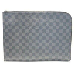 Louis Vuitton Pochette Jour Damier Graphite Black